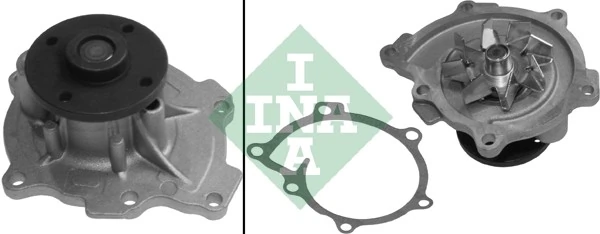 Water Pump, engine cooling